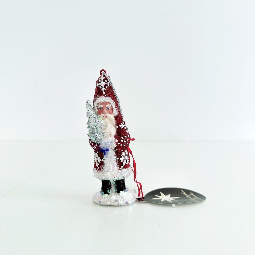 CHRISTOPHER RADKO TINSEL TIDINGS NICK ORNAMENT